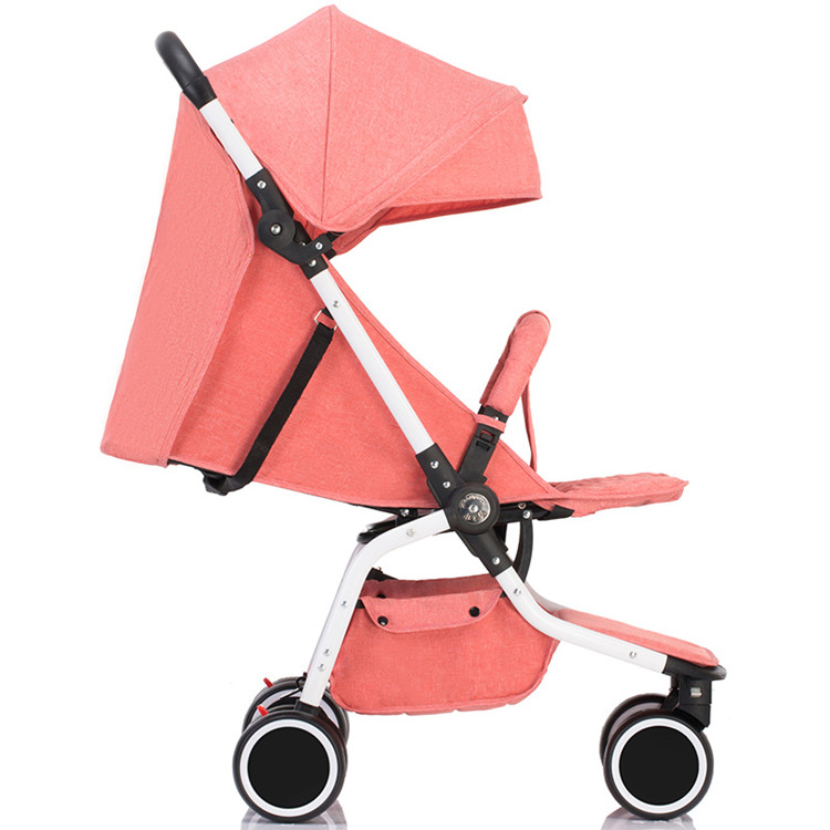 5 Point Safety Belt Lightweight Baby Stroller