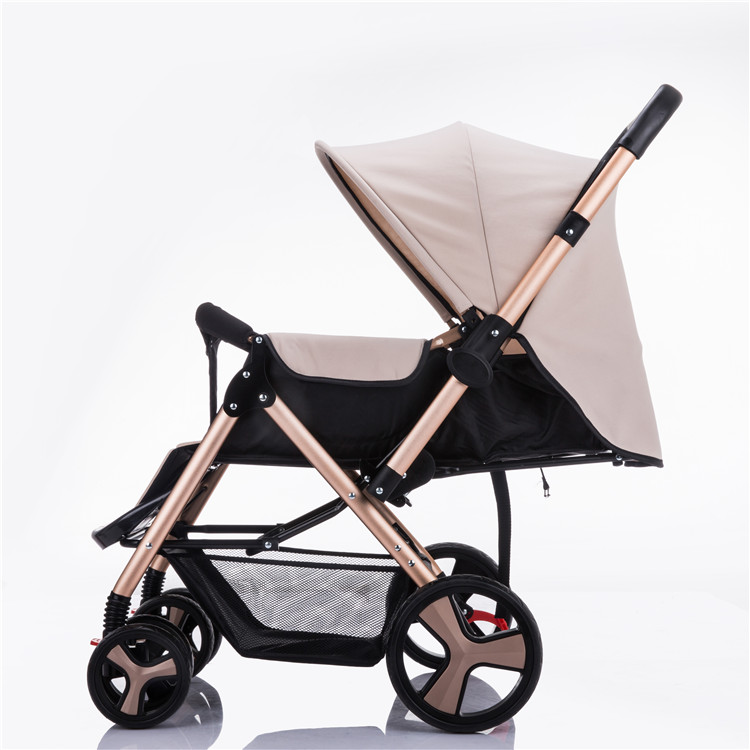 Detachable Armrest Baby Stroller Safety Pocket For Storage