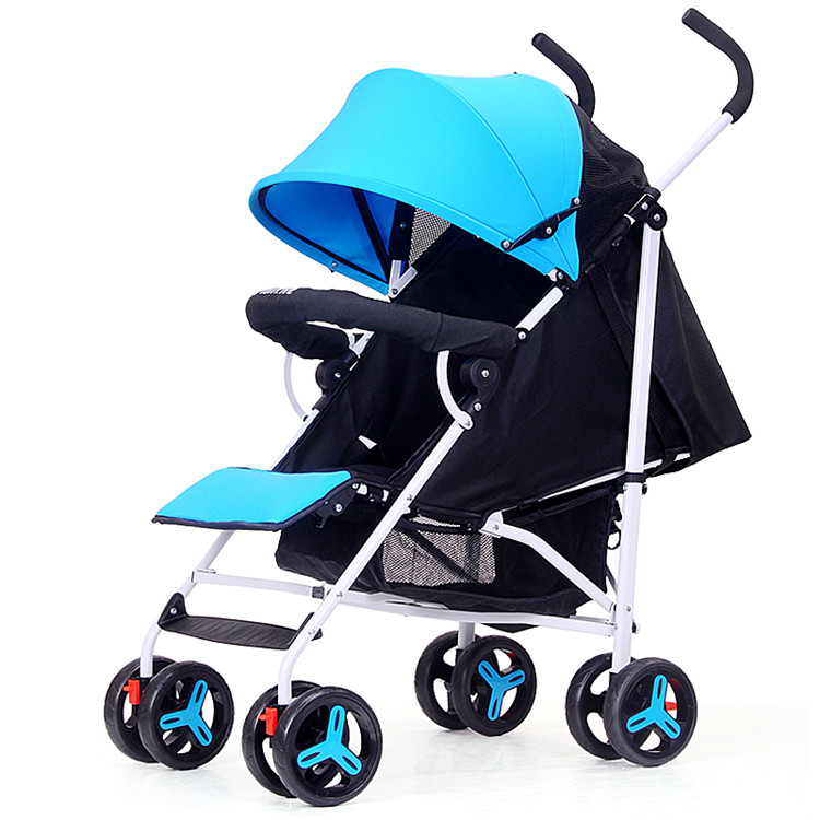 Detachable Handle Umbrella Baby Stroller