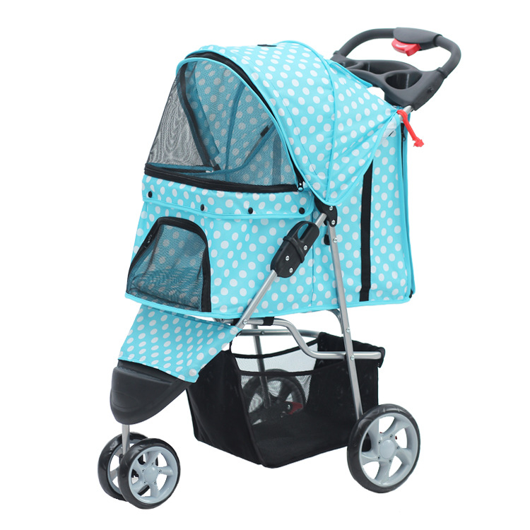 Jogger Folding Dog and Cat Stroller Outdoor Walker