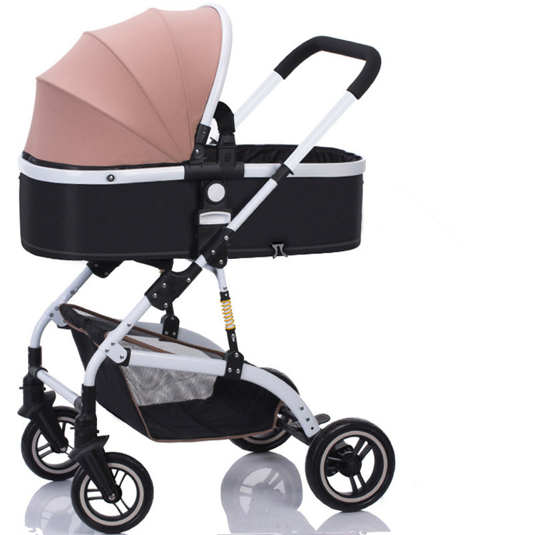 Family Baby Stroller Wide Long Carrycot