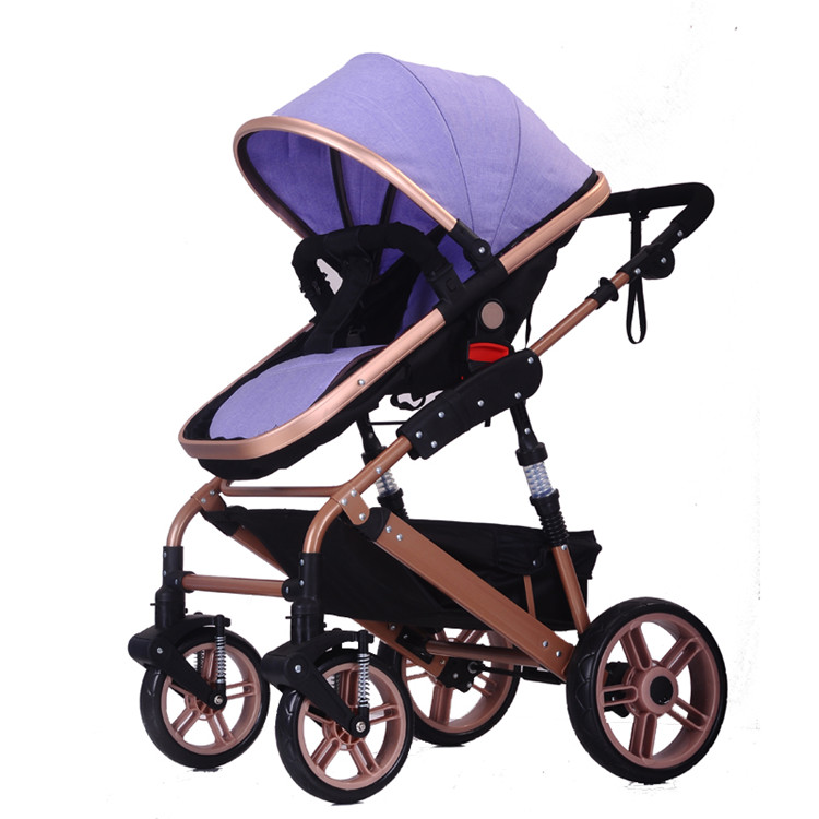 Reversible Carrycot High View Baby Stroller 