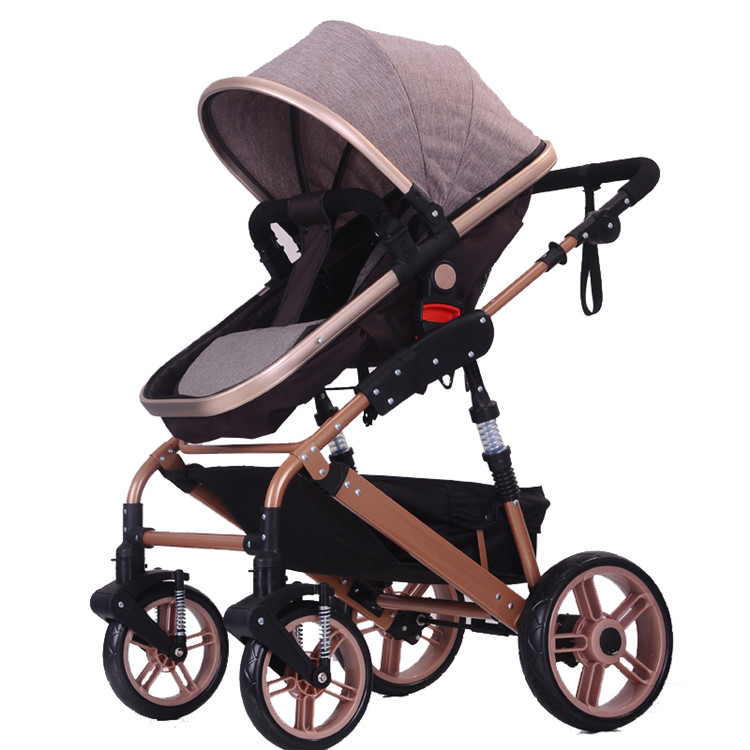 reversible baby stroller