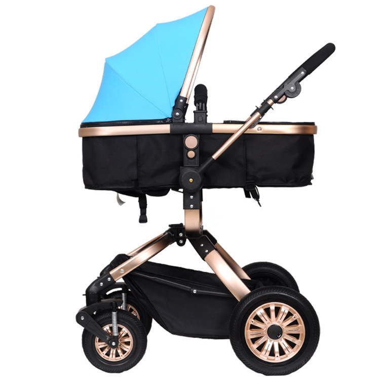 2 In 1 Max Folding Baby On Landscape Stroller