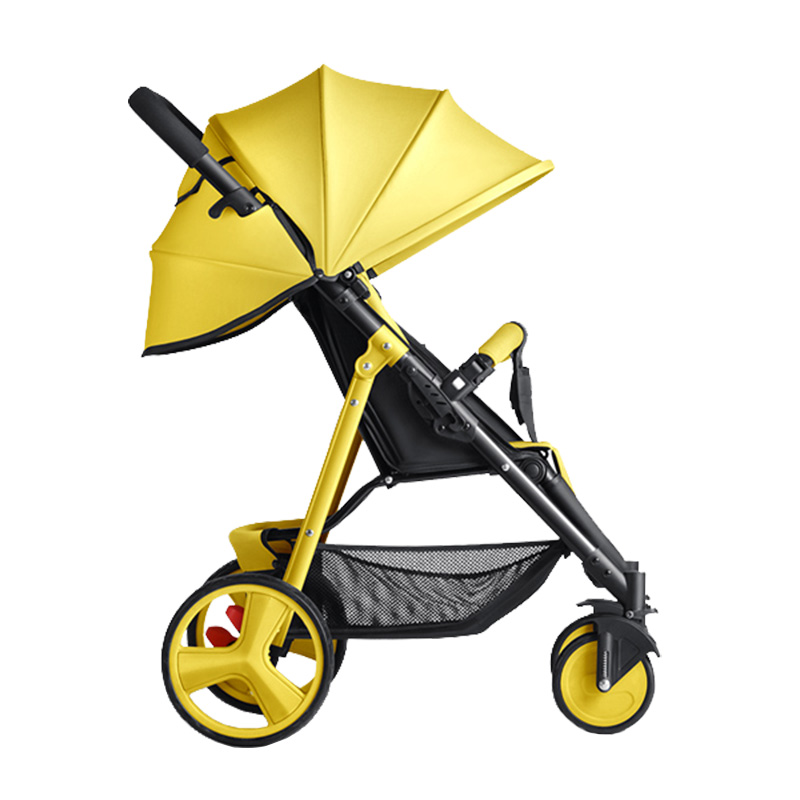 Baby Strollers With Adjustable Footrest