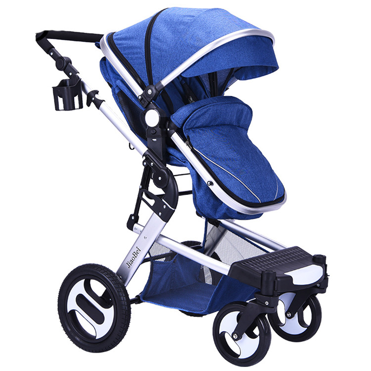 3-In-1 Infant Pushchair Baby Carriage Car Seat From Birth