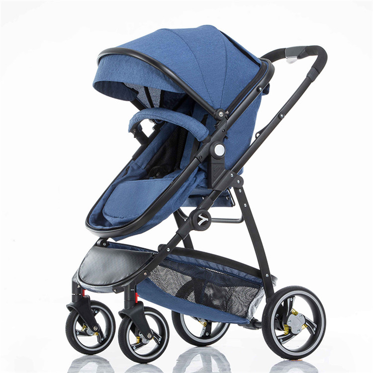 Travel System 3 In 1 High View Baby Stroller