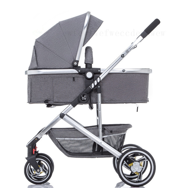 3 In 1 Baby Stroller With Car Seat Optional