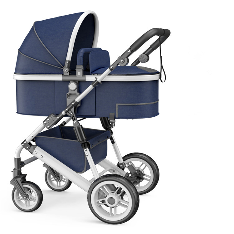 Detachable Carrycot Infant Walker Outdoor Baby Stroller 